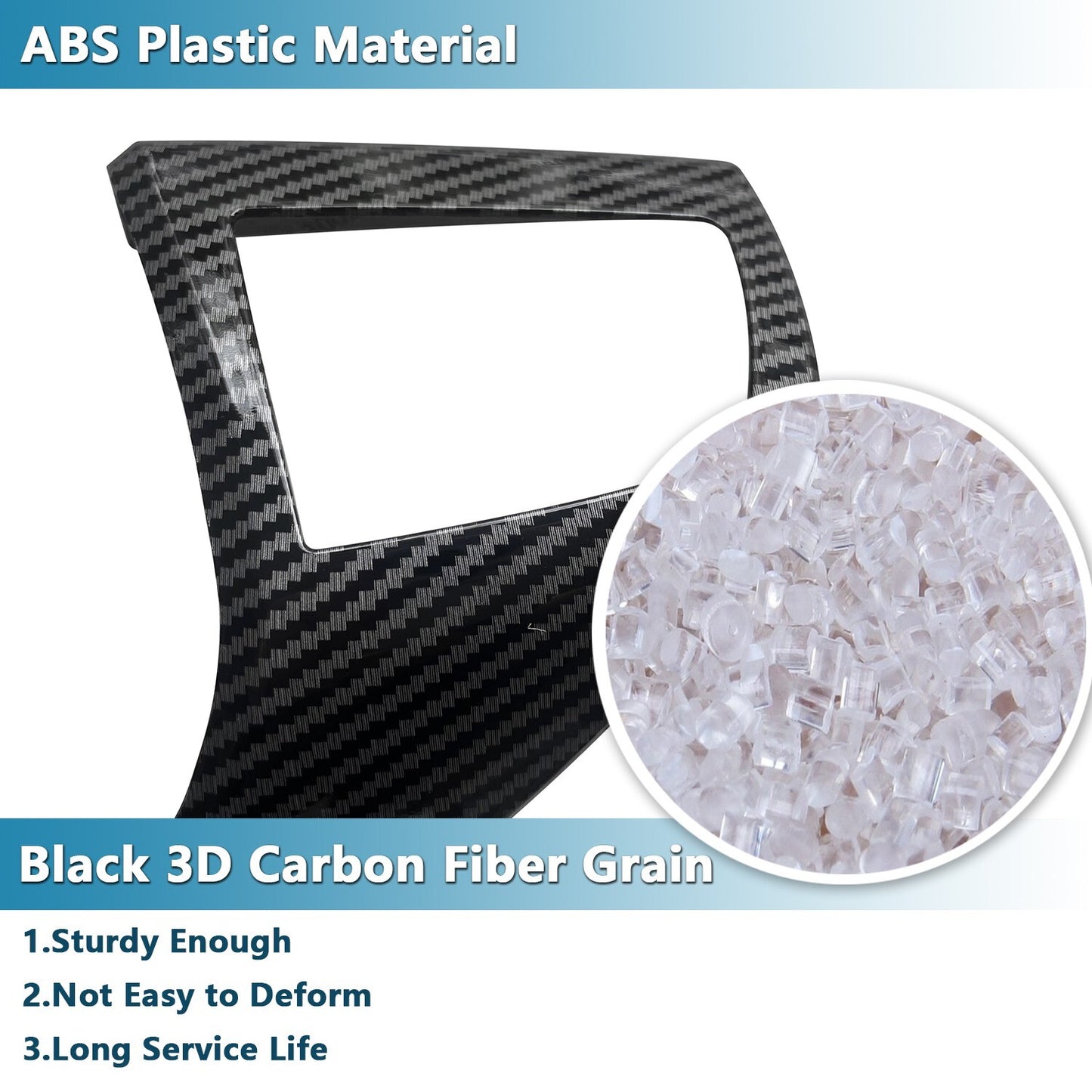 Carbon Steering Wheel Cover Trim for Maserati for Levante 2016-2021 Ghibli 2014-2021