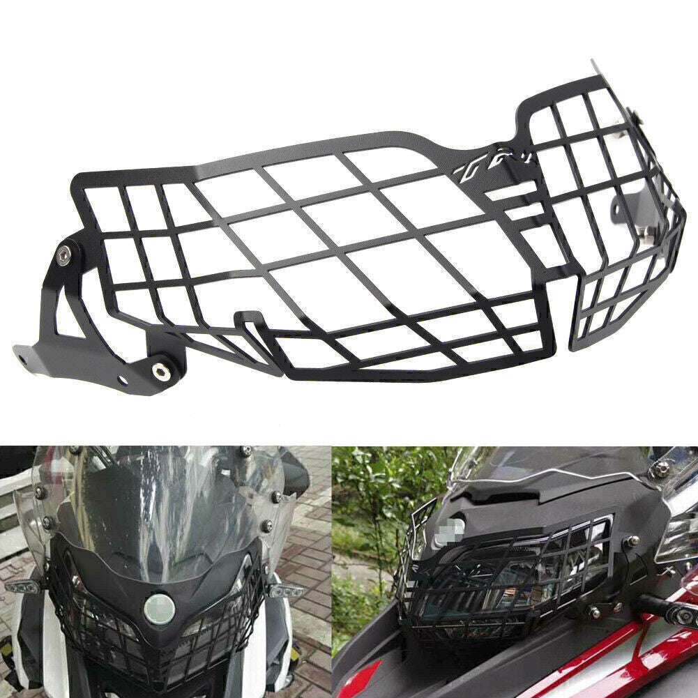 Motorcycle Headlight Grille Cover Guard Protector for Benelli TRK502 Dirt Bike Q