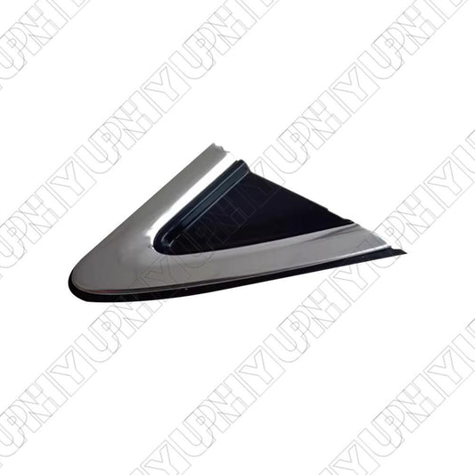 1x Right Side Mirror Fender Corner Molding Trim Cover for Cadillac XT5 2017-2019