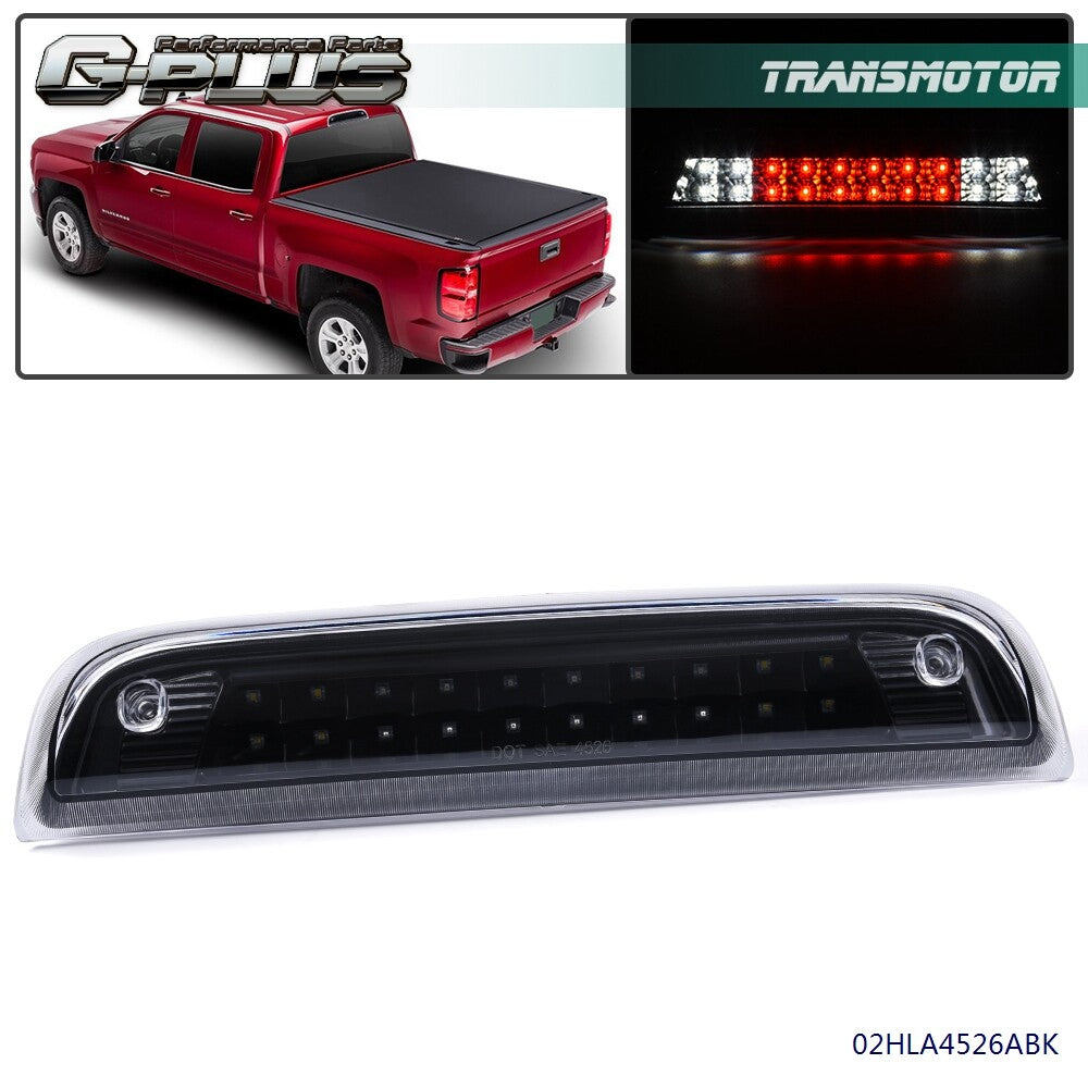 Suitable for 14-18 Silverado/ for Sierra LED rear third brake light- v