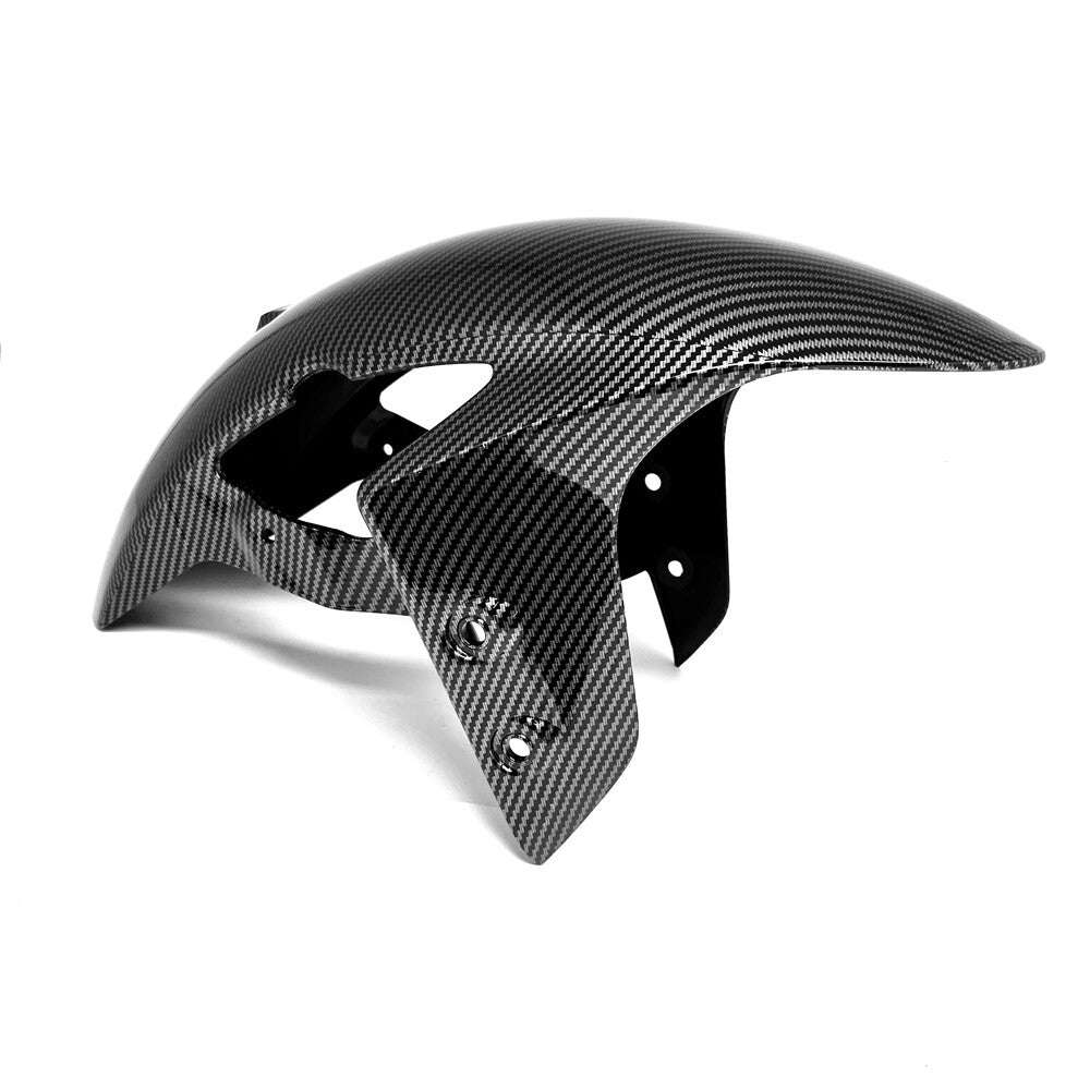 for YAMAHA 2021-2023 YZF R7 Carbon Fiber Front Tire Fender Mud Guard Fairing