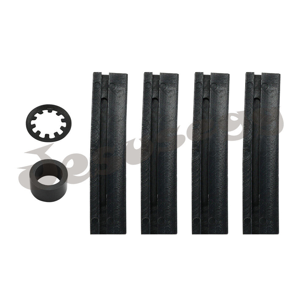 Rear Hatch Motor Pull Down Nylon Slide Bushings Fits Camaro Z28 Firebird 86-91 Q