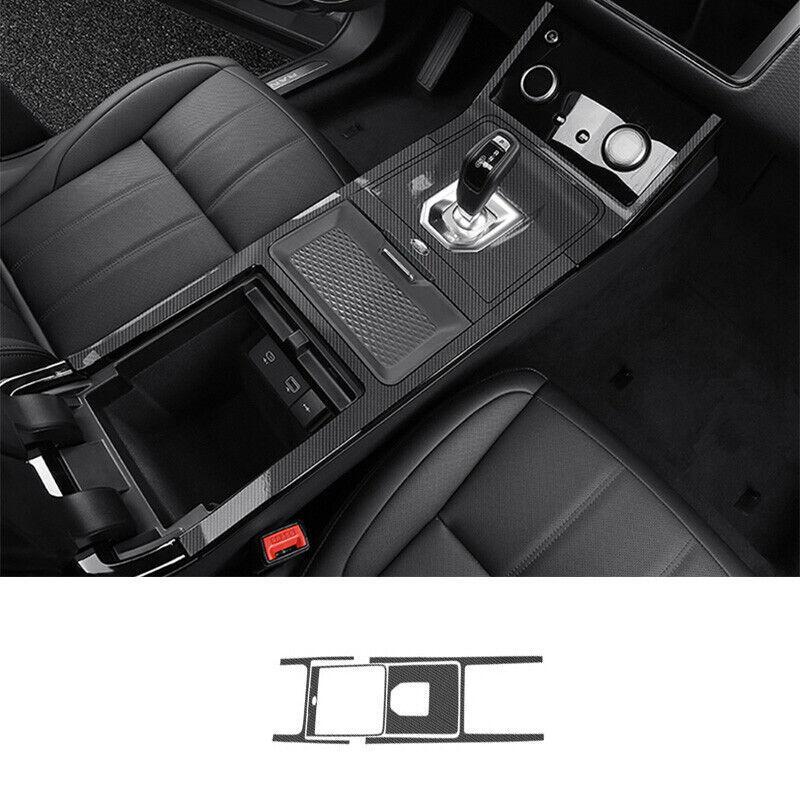 For LR for Range Rover Evoque 20-22 Leather Central Console Gear Shift Panel Trim