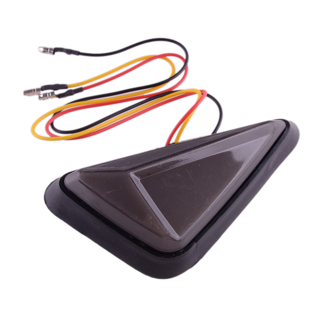 2pcs Motorcycle Flush Mount LED Turn Signal Indicator Blinker Light White Amber v