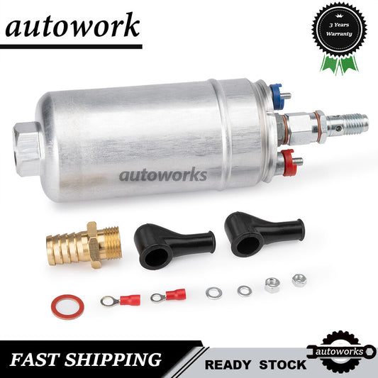 1x External Inline Fuel Pump Replacing For 044 0580254044 300LPH Universal