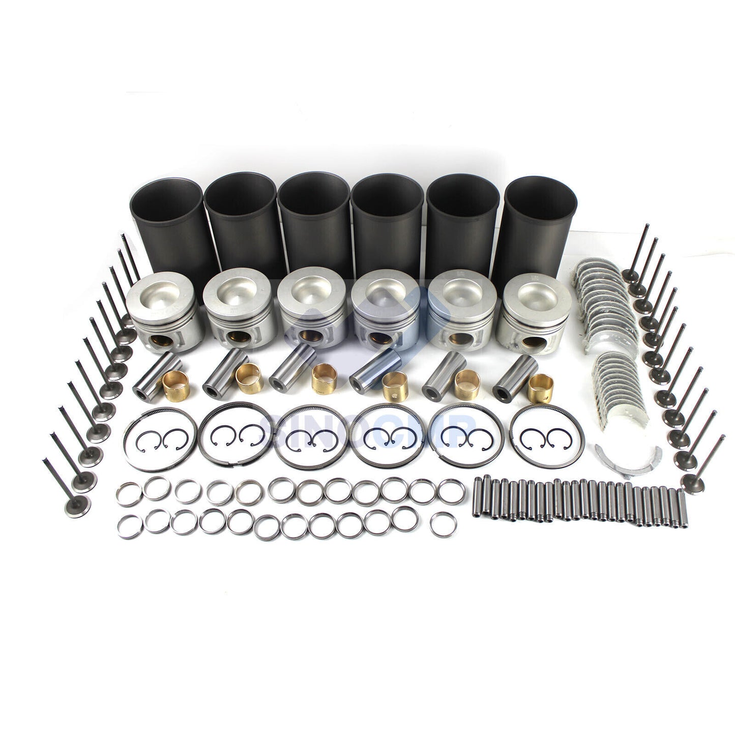 J08C J08CT JO8C overhaul rebuild kit for Hino engine KC-FF1J KC-FD1J Truck NEW??