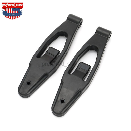 2PCS Hood Latch Base Fits for Peterbilt 357 1999 1989 1988 2001 10.0L 23-13857 Q
