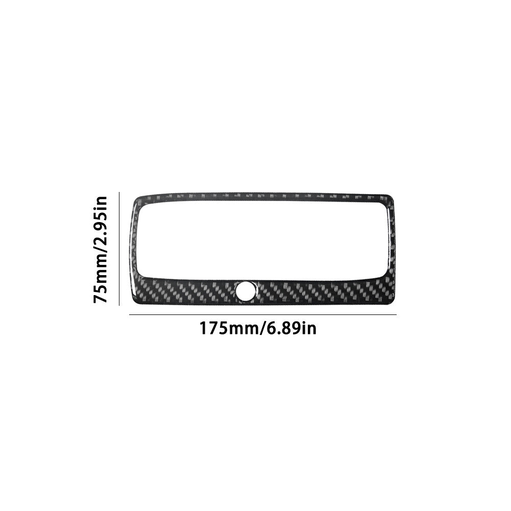 Window Switch Button Trim Cover For Colorado/ for GMC for Canyon 2015-2022 Red v