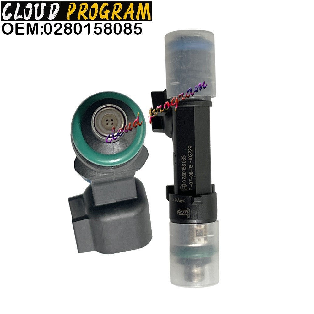 0280158085 EV14 Injectors 42lb 440cc For Bosch 06-2009 for Cadillac STS 4.4L-V8 v