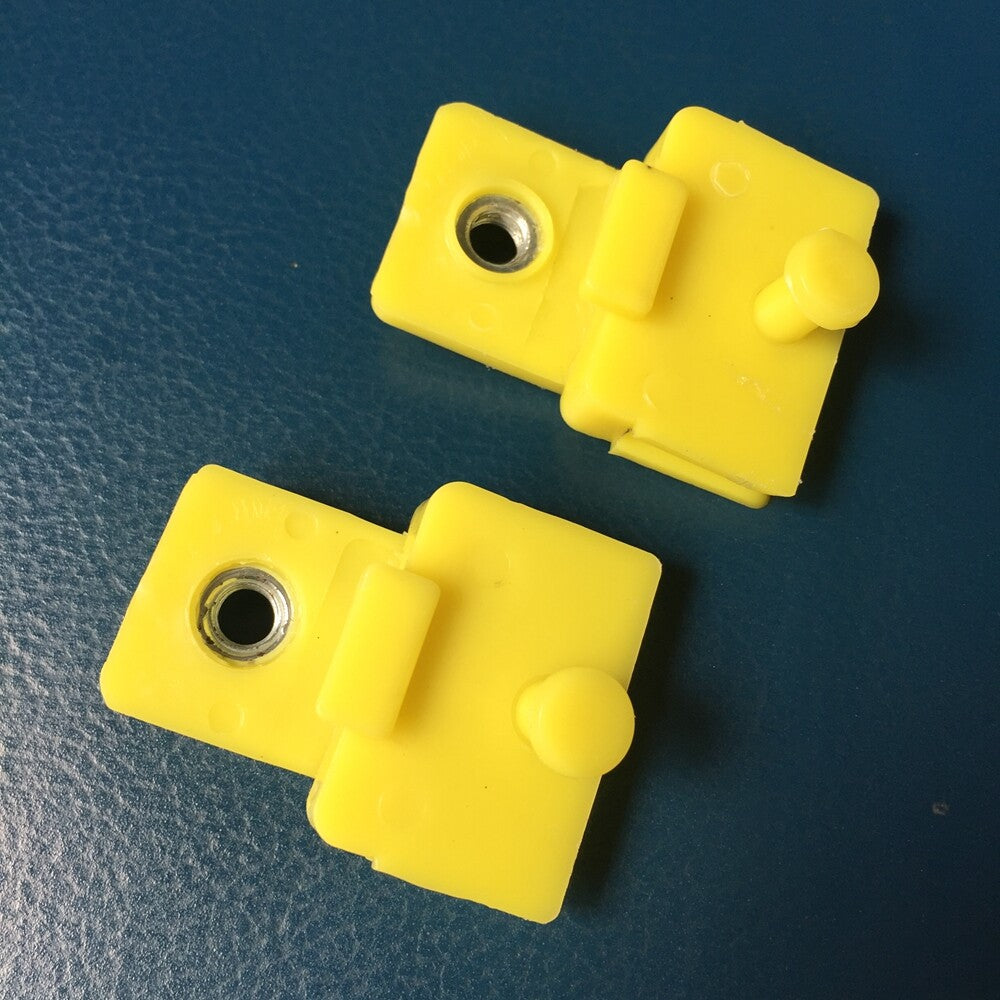 2pcs Window Regulator Glass Channel Slider Sash Clip Mounts for Nissan for Honda Q