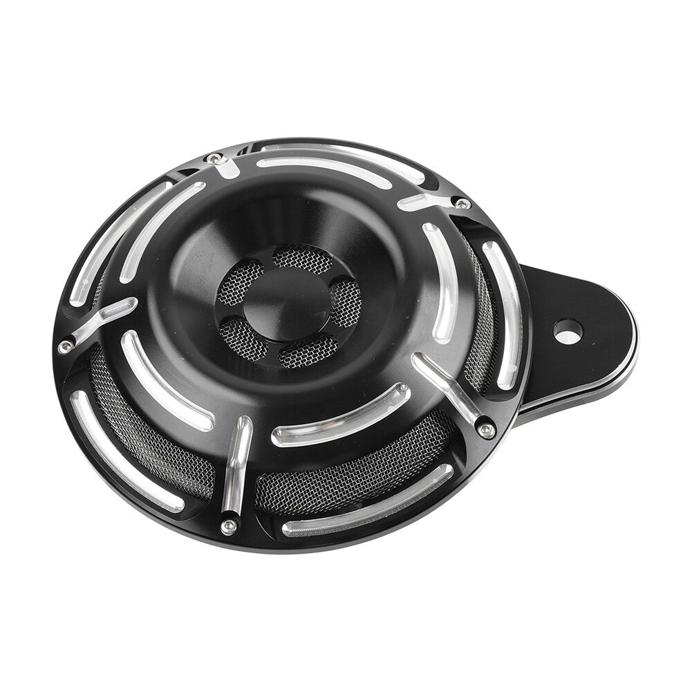 110dB Horn Speaker Cover for Harley Touring Glide Big Twin 1991-2023