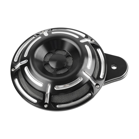 110dB Horn Speaker Cover for Harley Touring Glide Big Twin 1991-2023