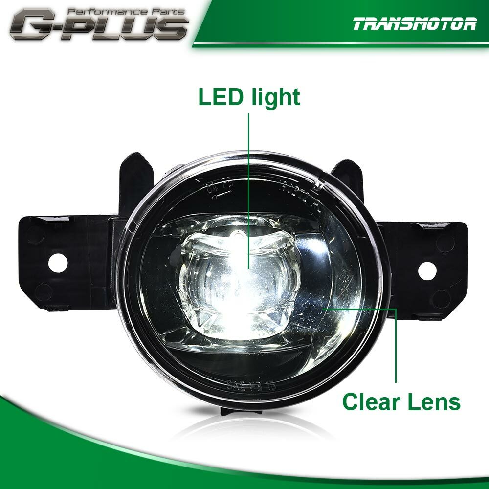 Suitable for Altima transparent LED Bumepr fog lamp right passenger side in 2019-2020- v