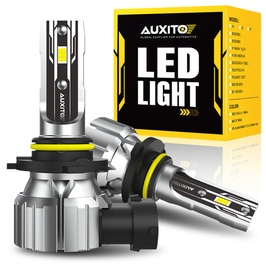 Limo Plus 9006 LED Tianshui Red Light 6500K White Light - v