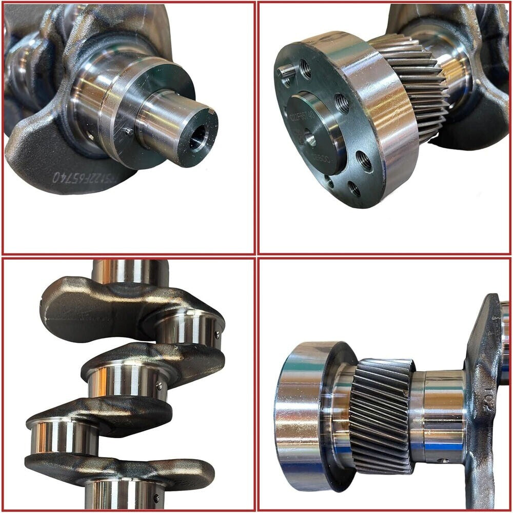 Crankshaft Fits For D34 Engine D70S-7 Diesel Forklift Accessories n