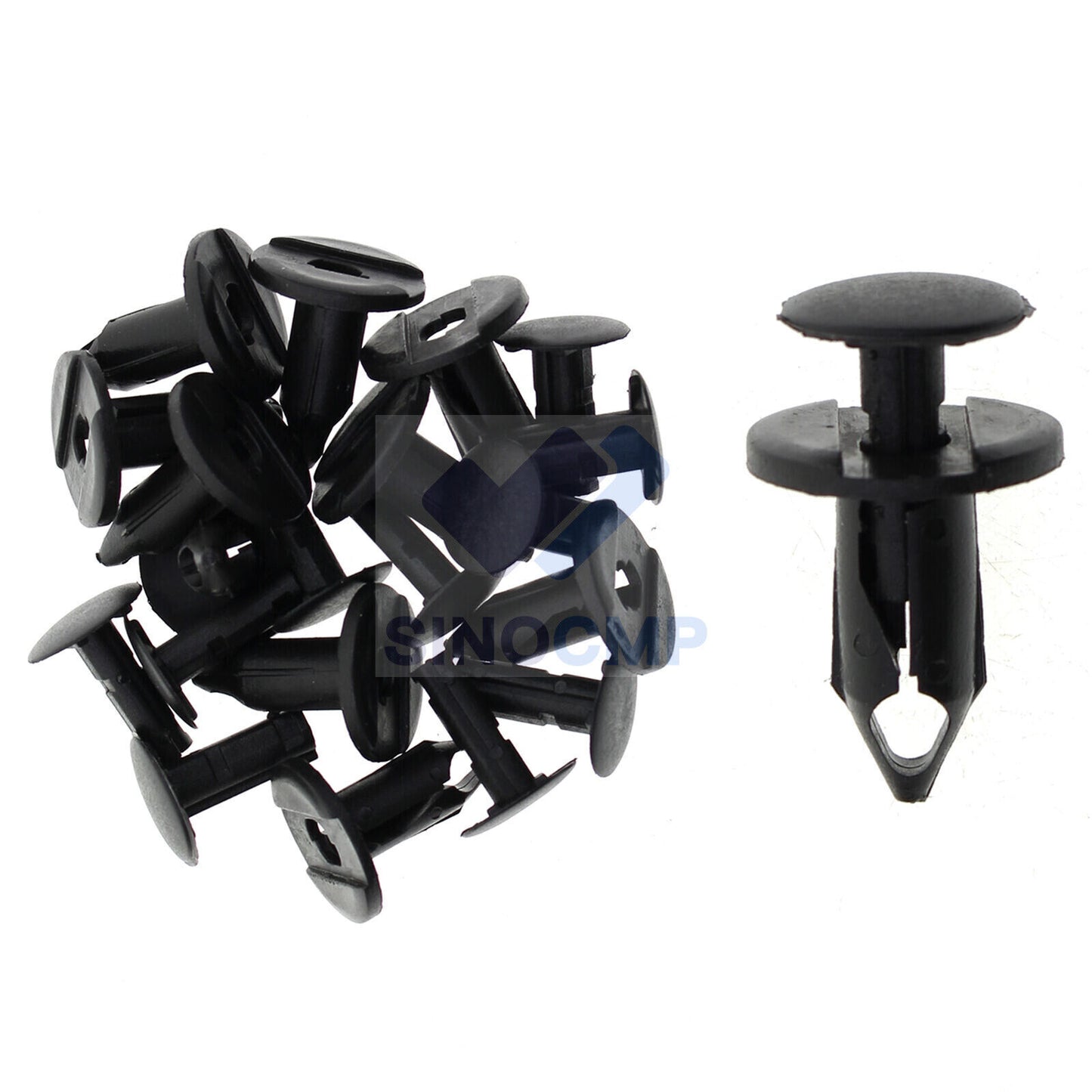 40 pcs Car Body/Bumper Push Pin Rivet Retainer Trim Moulding Clip Accessories