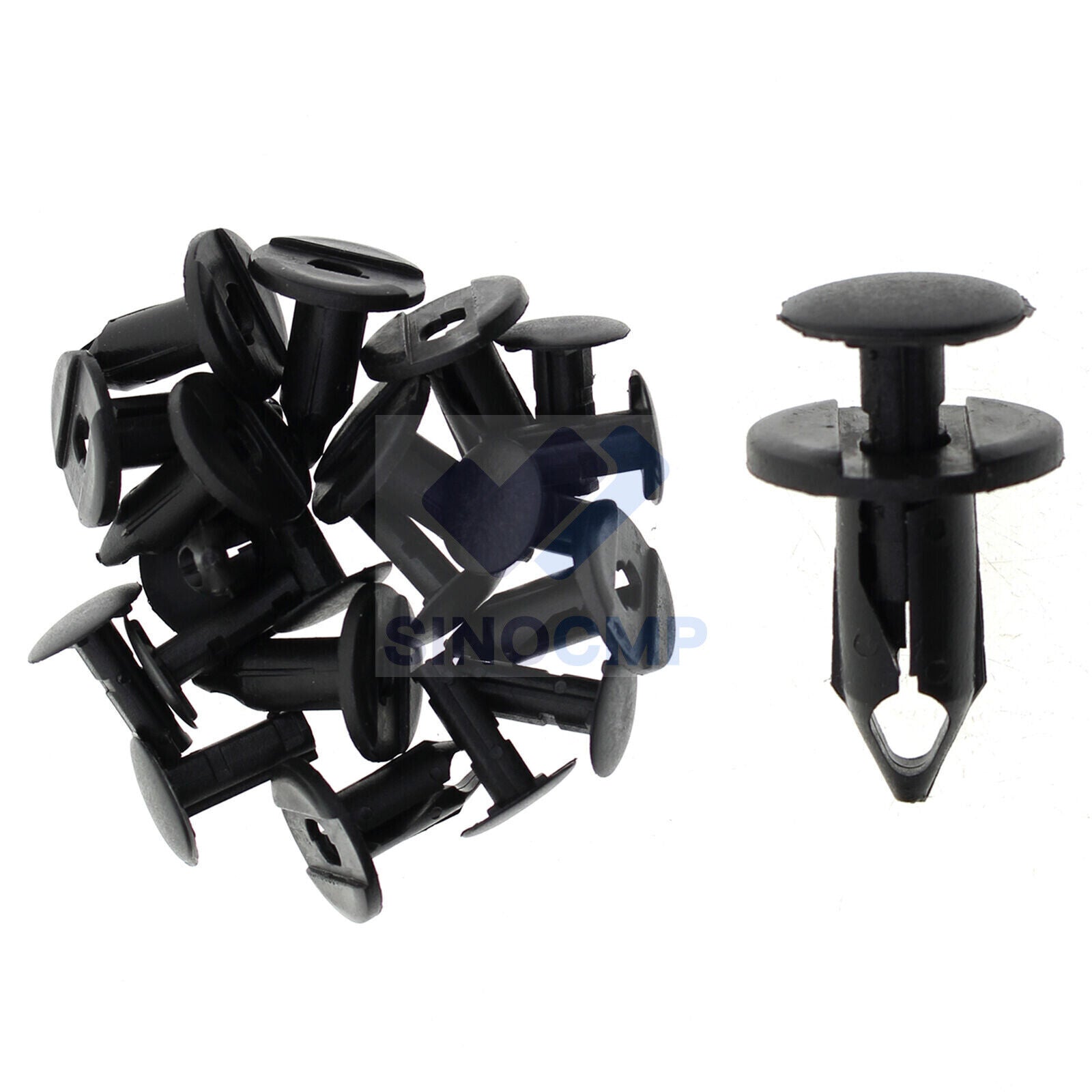 40 pcs Car Body/Bumper Push Pin Rivet Retainer Trim Moulding Clip Accessories