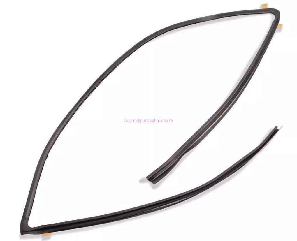 51317061970 For 3 E90 Sedan Rear Window Upper Moulding Cover n