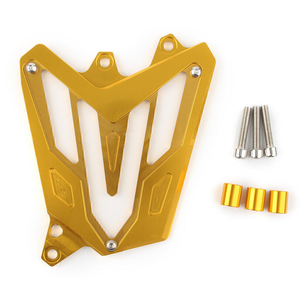 Engine Front Sprocket Cover Chain Guard Protector for Yamaha MT07 FZ07 2014-2018 Q