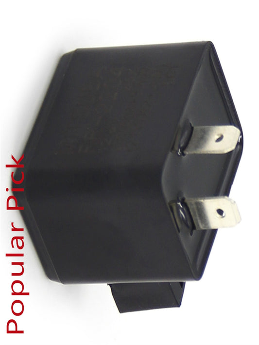 for Kawasaki Flasher Relay Turn Signal KL650 KLR650 1987-07 KL600 KLR600 1984-94 Q