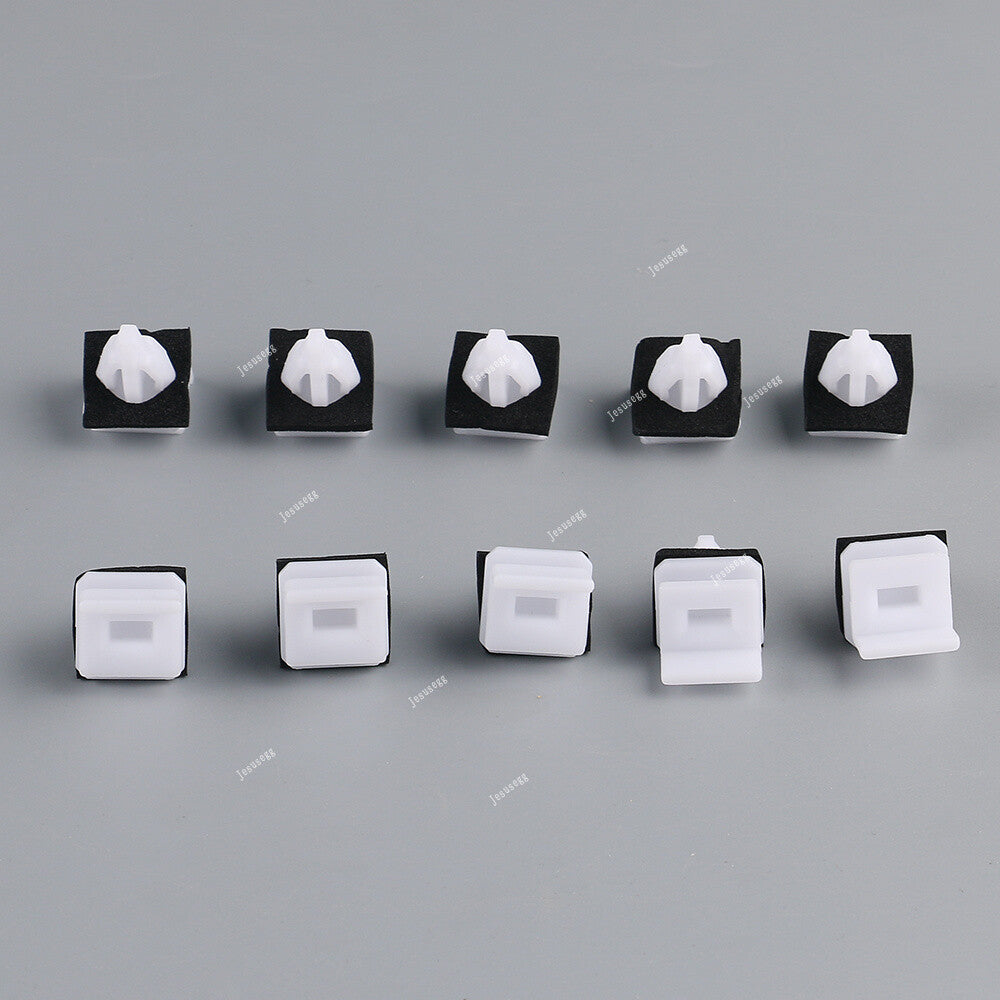 30x Side Skirt Sill Seal Panel Mounting Trim Clips for Acura for Honda for Accord for Civic