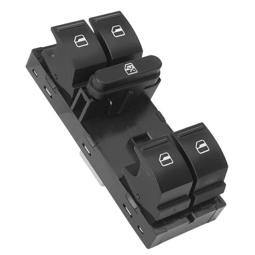 Master Window Control Switch for VW for Golf for Jetta for Passat ABS plastic
