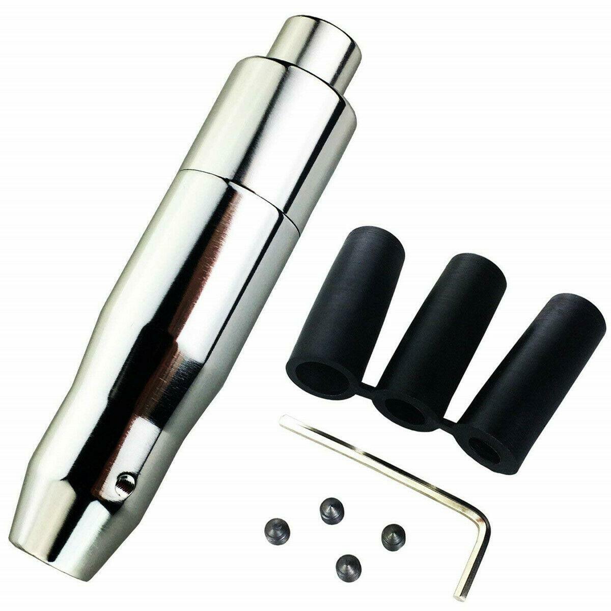 Automotive automatic gear lever shift knob, gear shift head cover, button accessories - n