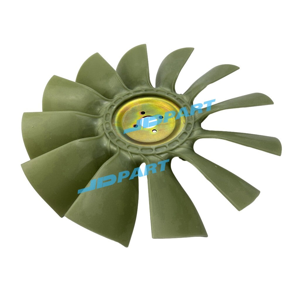The all-new 4TNV106 fan blades are suitable for excavator engine parts.