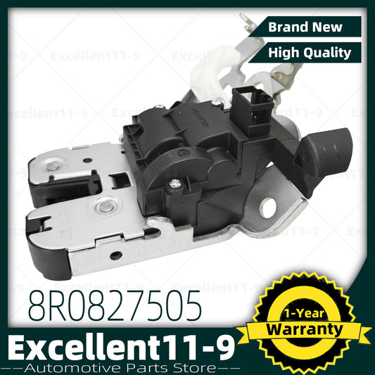 The rear trunk lid latch is compatible with for Audi A3, Q3, Q5, Q7, and for Jetta 5C6827505C 8R0827505A- n