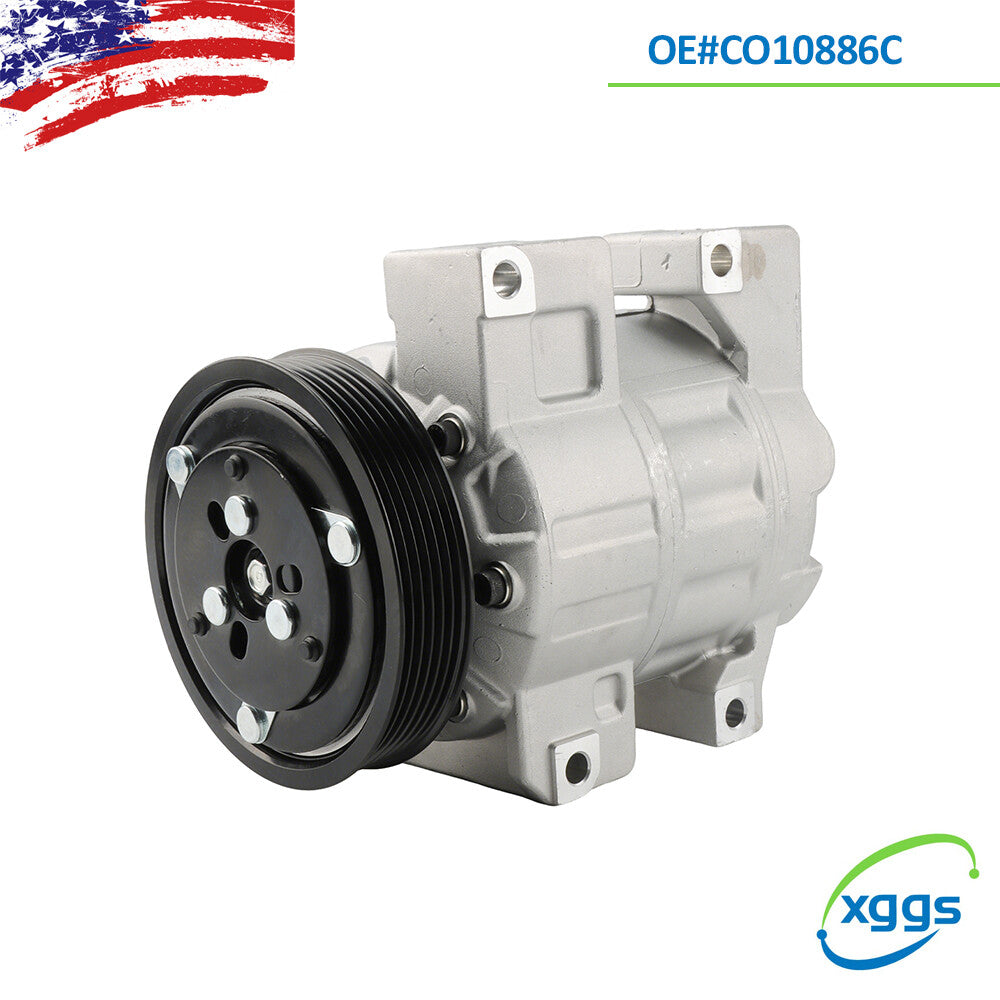 1 x Air Conditioning Compressor for 07-12 for Nissan Altima Sentra 2.5L CO10886C Q