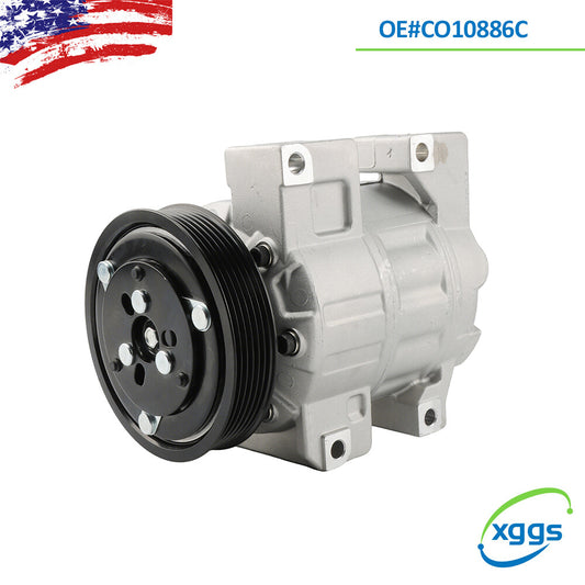 1 x Air Conditioning Compressor for 07-12 for Nissan Altima Sentra 2.5L CO10886C Q
