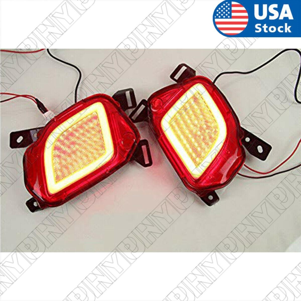 Driving light + brake light + Steering indicator for Toyota Highlander 2015-2019 Q