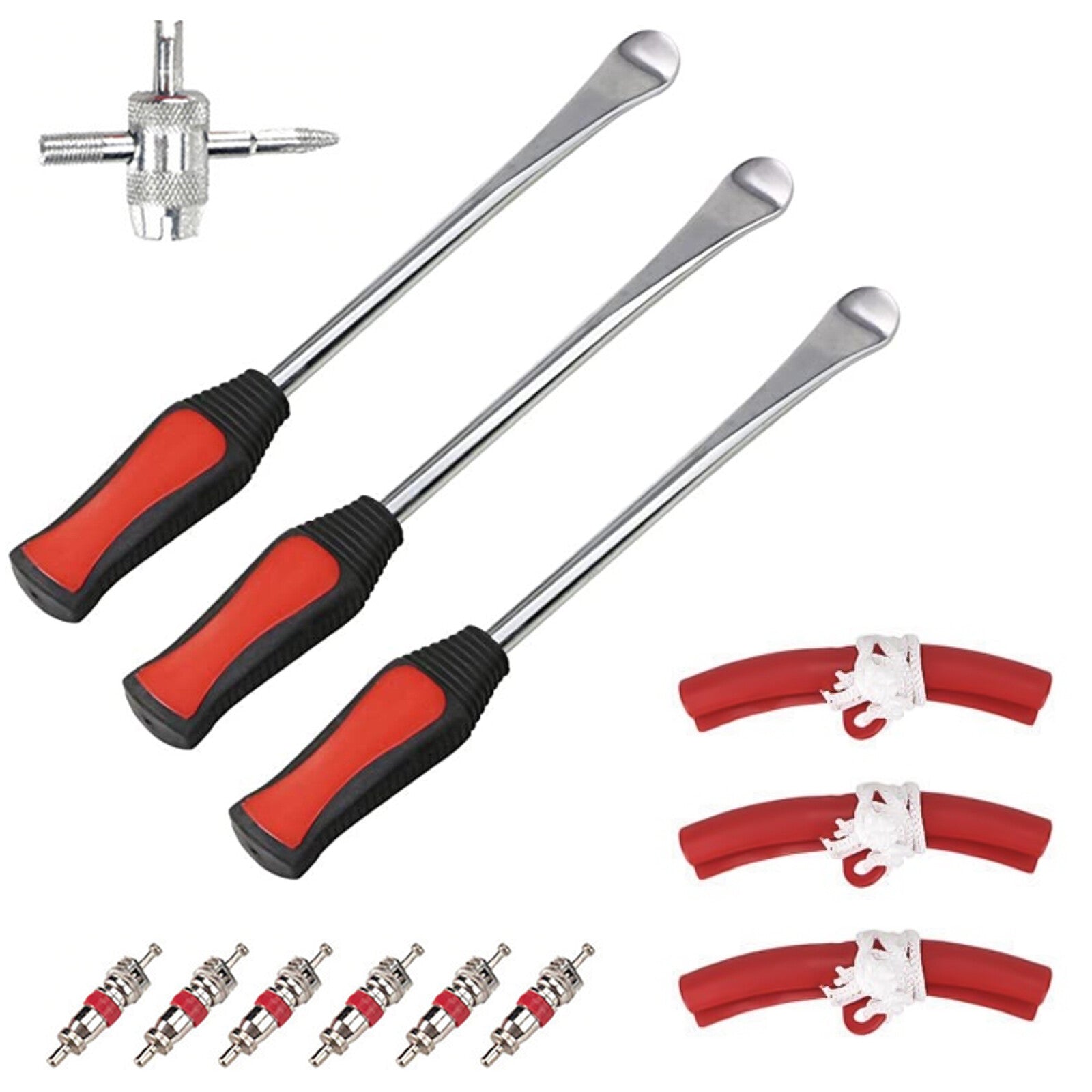 Non-Slip Handle Bead Lever Tire Lifting Pry Bar Machine Auto Repair Tool