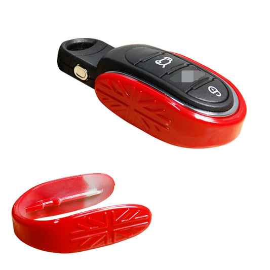 Union Jack Design Red for Smart Keychain Case Holder for MINI Cooper 2014-2019 Q