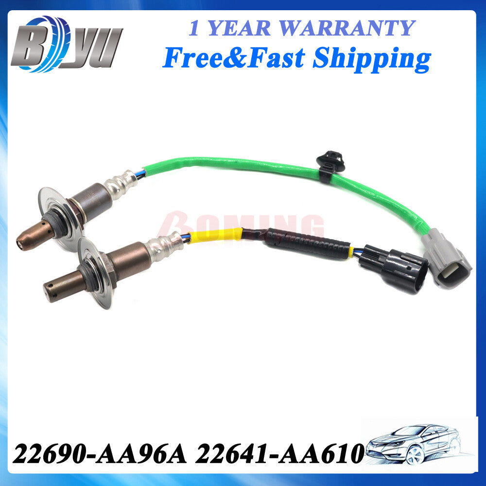 2PCS UpDownstream Oxygen Sensor for Subaru Impreza Forester XV Crosstrek New