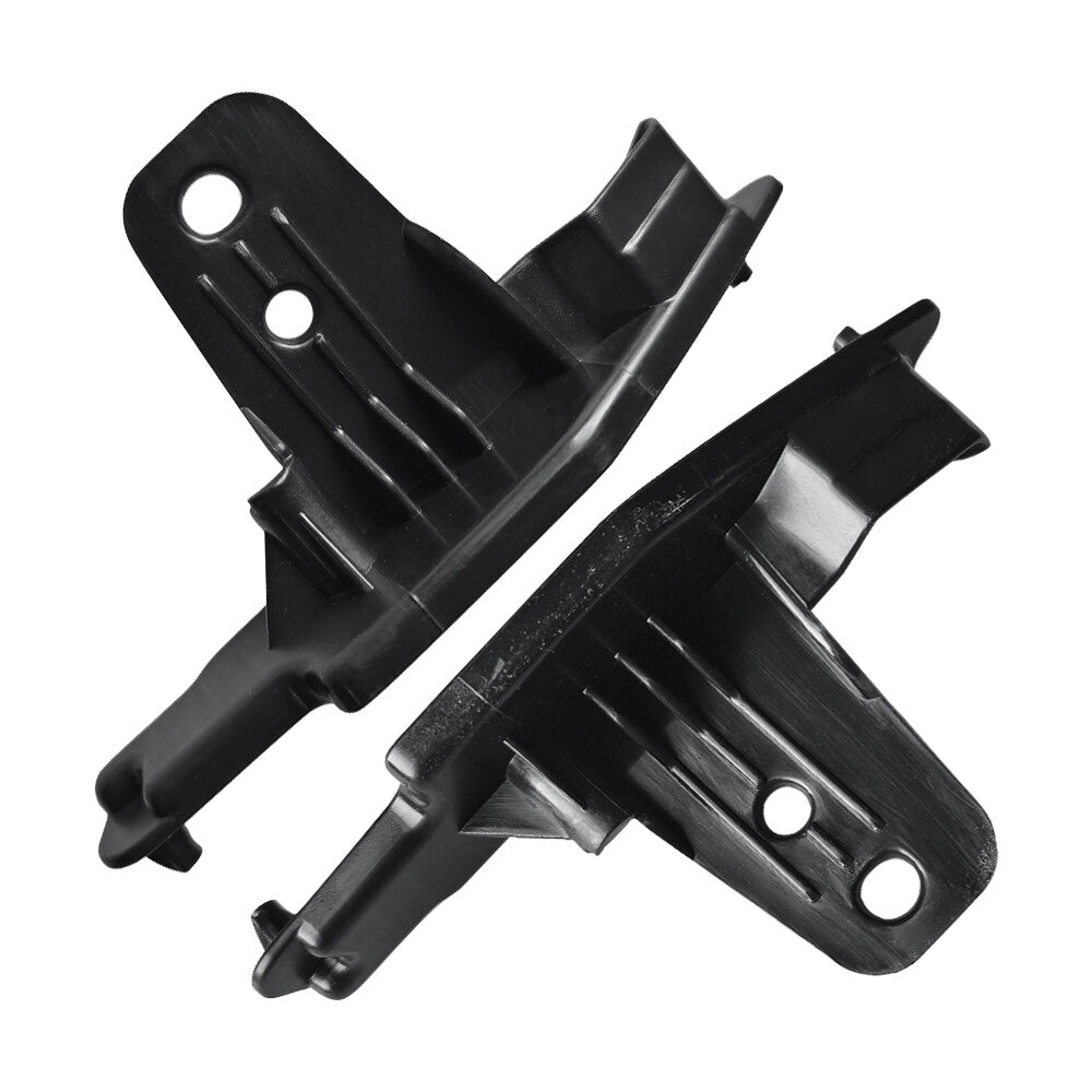 2Pcs For 2019-2021 for X5 G05 Front Left+Right Side Insert Bumper Black Replacement