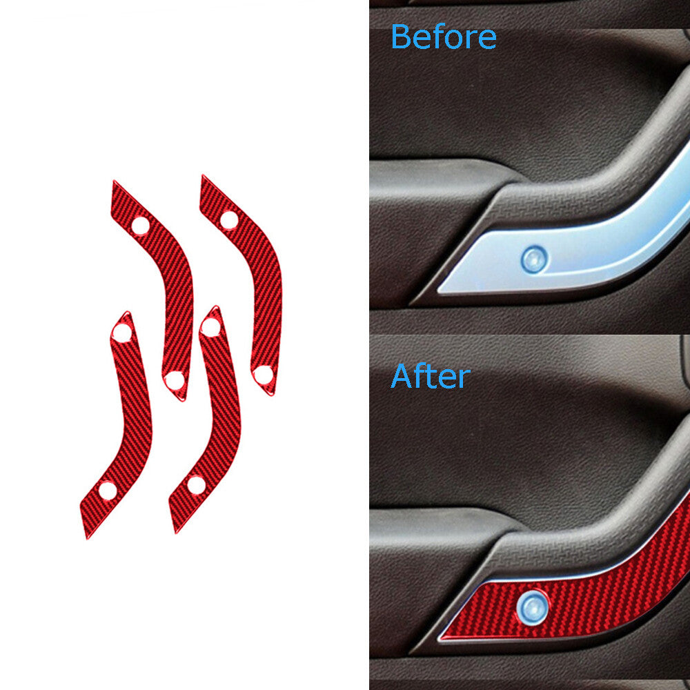 Carbon Fiber Interior Headlight Control Cover Trim For Z4 E89 2009-2016 v