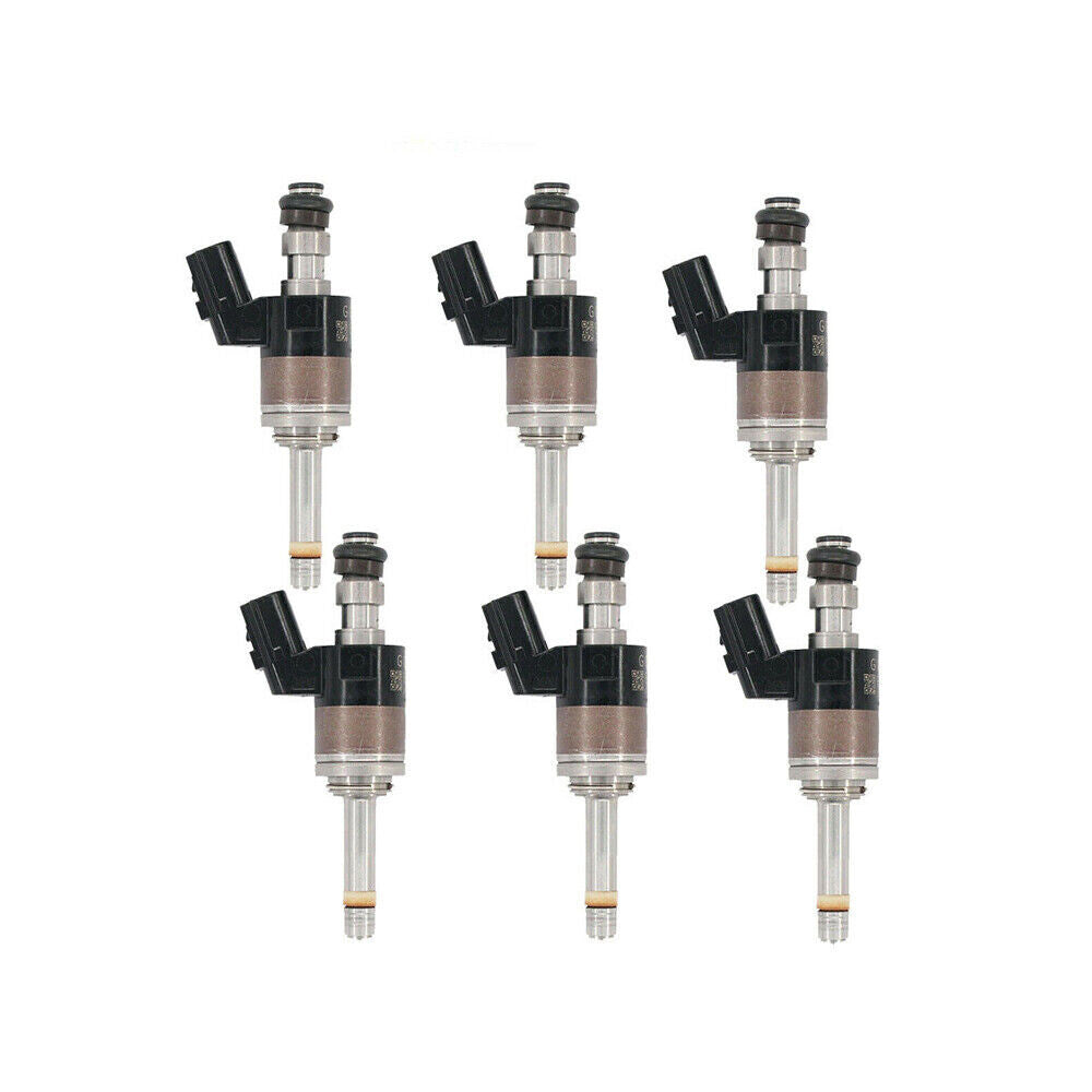 6-pack of fuel injectors 16010-RLV-315 and 16010-RLV-305 are suitable for 2017 for Honda Ridgeline 3.5L.