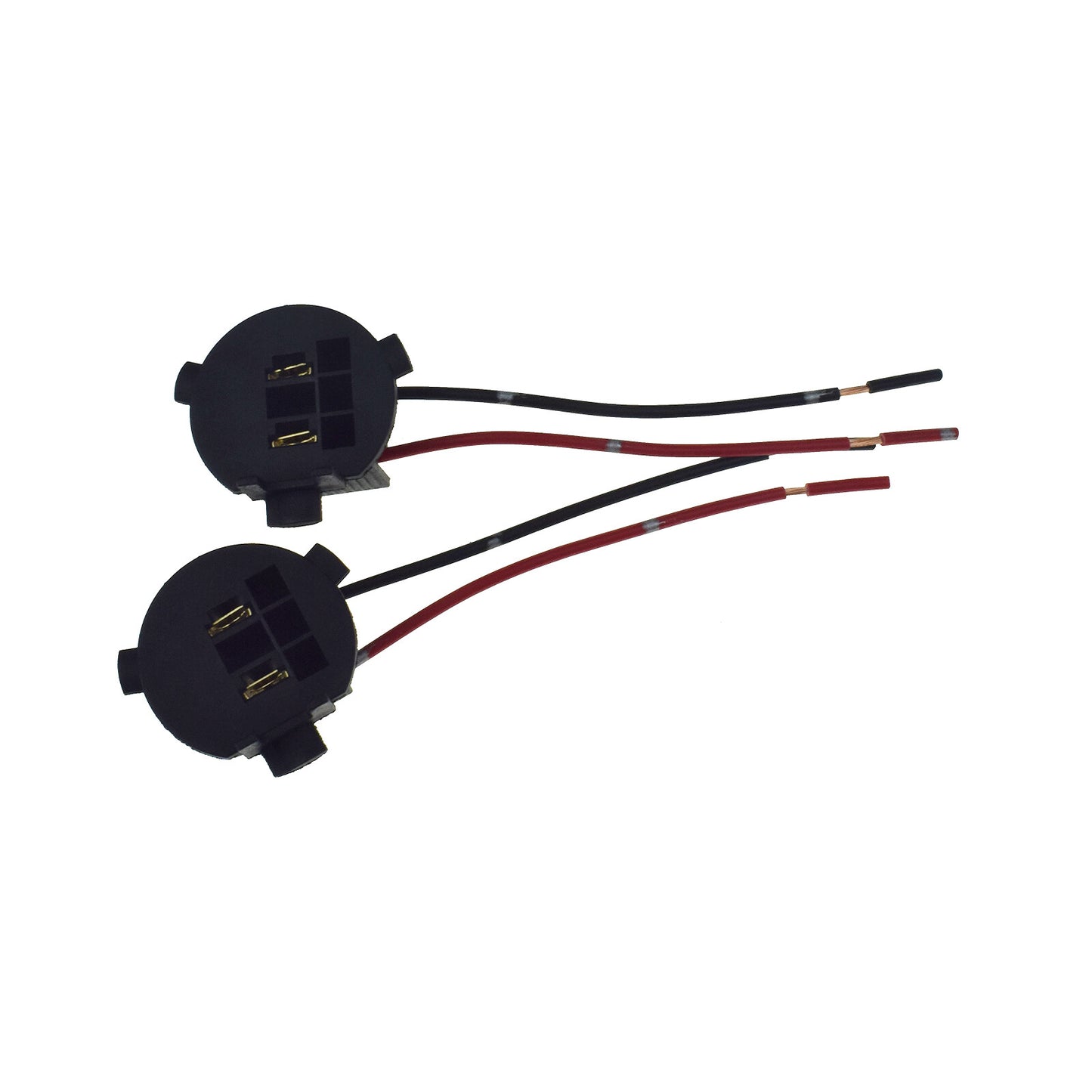 2Pcs Headlight Socket Retainer Holder Adapters Connector for Hyundai for Veloster