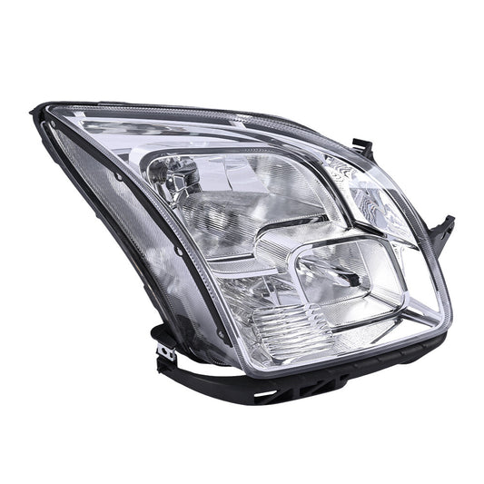 Right Side Headlight For 2006 2007 2008 2009 for Ford Fusion W/O Turn light Bulb