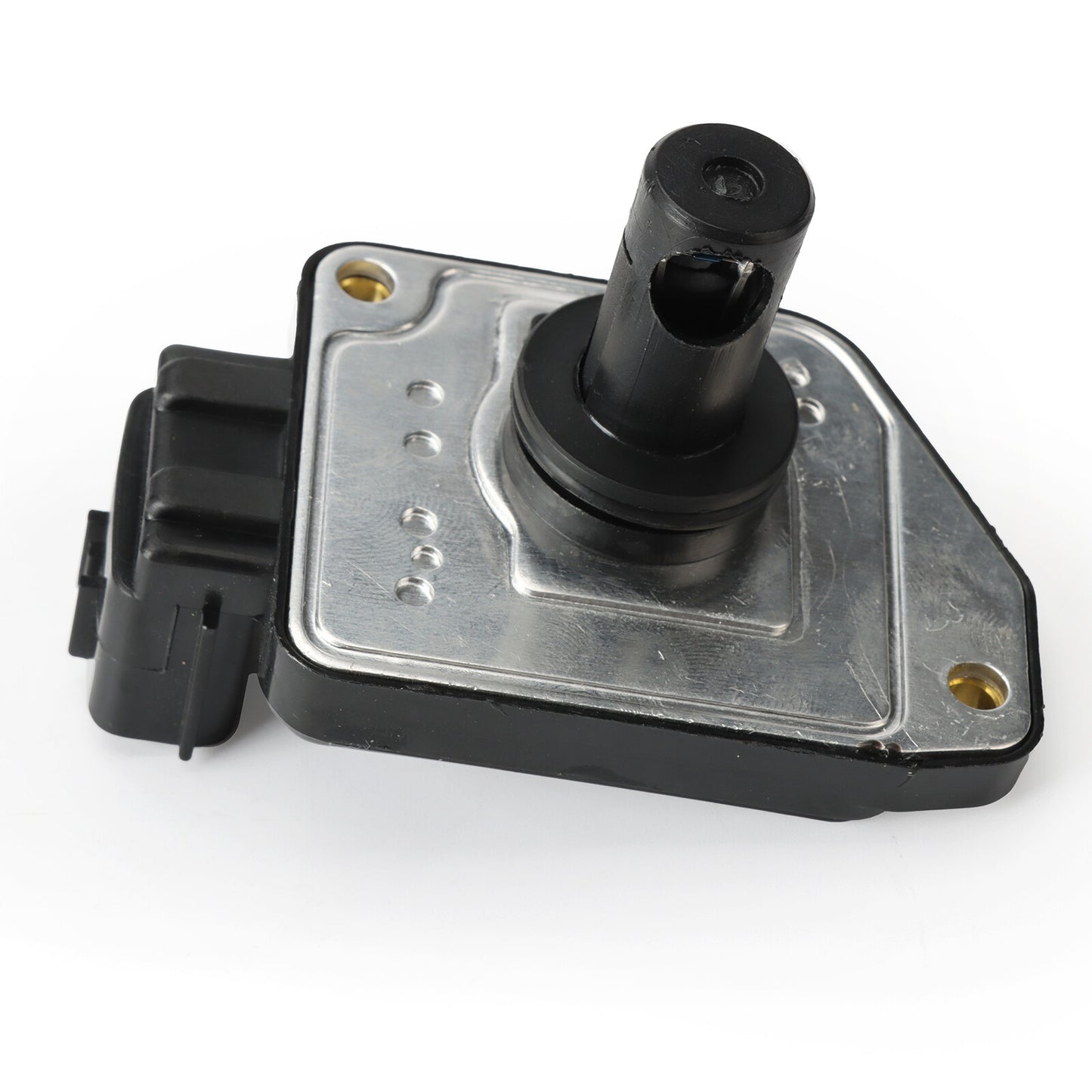 New replacement part for AFH55M-12 mass air flow meter sensor for Frontier Xterra 2.4L microphone.