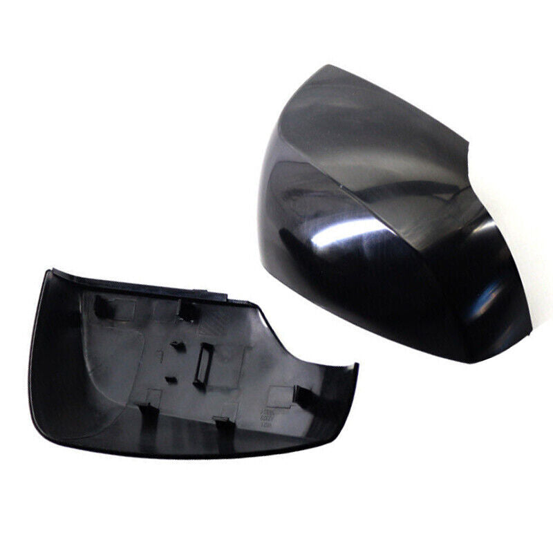 Pair Door Side Rear View Wing Mirror Cover Cap For 2014-2018 for Subaru Forester