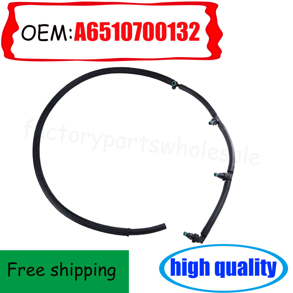 6510700132 Fuel return pipe suitable for Sprinter A-Class, B-Class, C-Class W204 W212- n