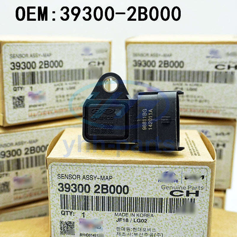 393002B000 Manifold Pressure Sensor MAP Sensor for Hyundai Accent for Elantra for KIA