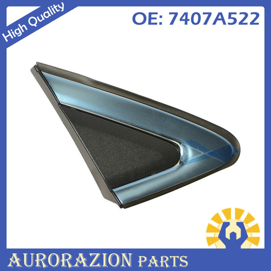 Mirror-finish corner molding for right fender on Eclipse Cross 2018-2021 n