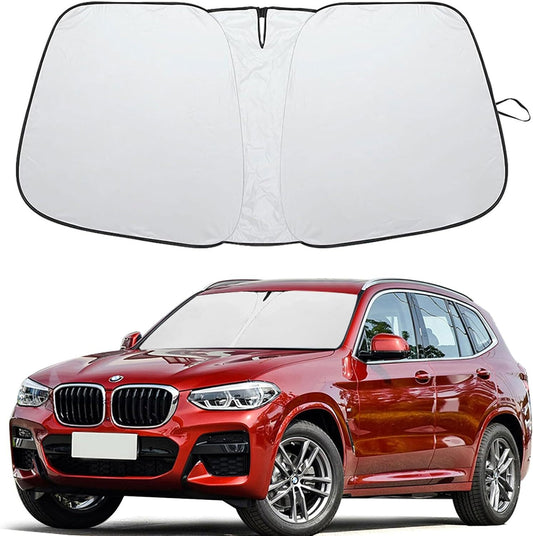 For 2018-2024 for BMW X3 G01 G08 Windshield Sun Shade Front UV Block Window Cover