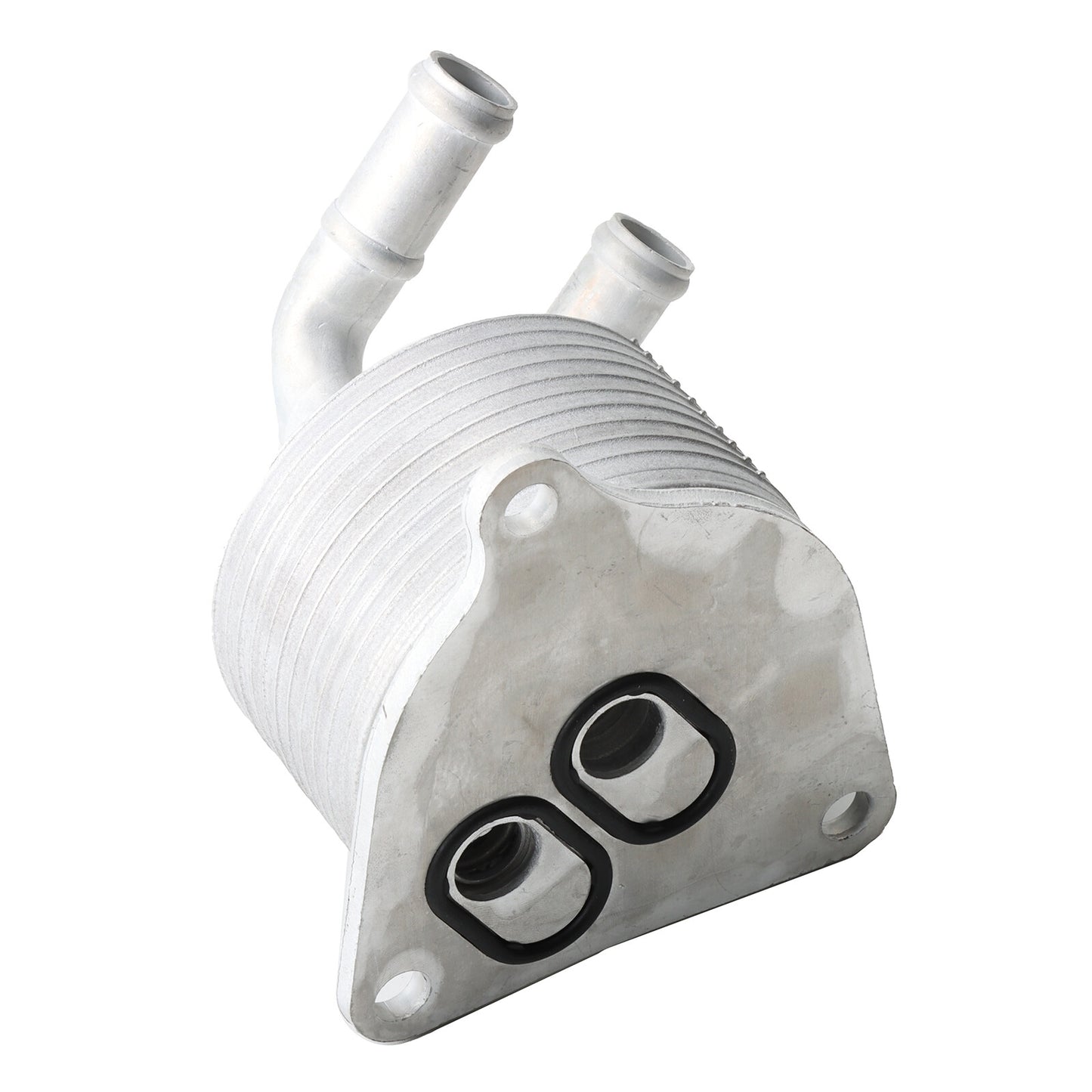 1x 68369628AA For 2019-2020 for Jeep Compass 2.4L New Sliver Transmision Oil Cooler Q