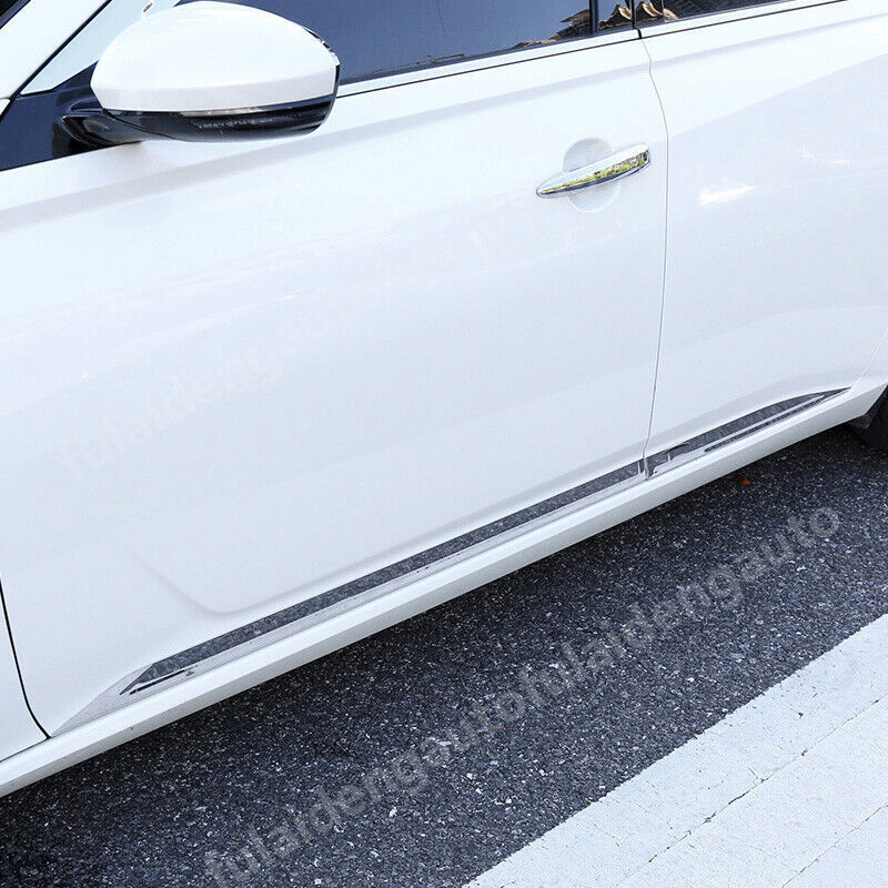 For F150 2015-2020 Chrome Outer Rear Tail Light Lamp Frame Cover Trim v