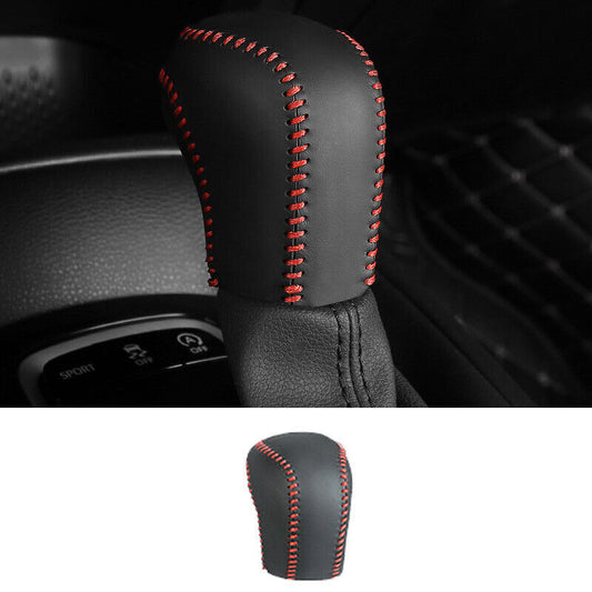 for Toyota for Camry 2018-2022 Leather Console Gear Shift Knob Shifter Lever Trim