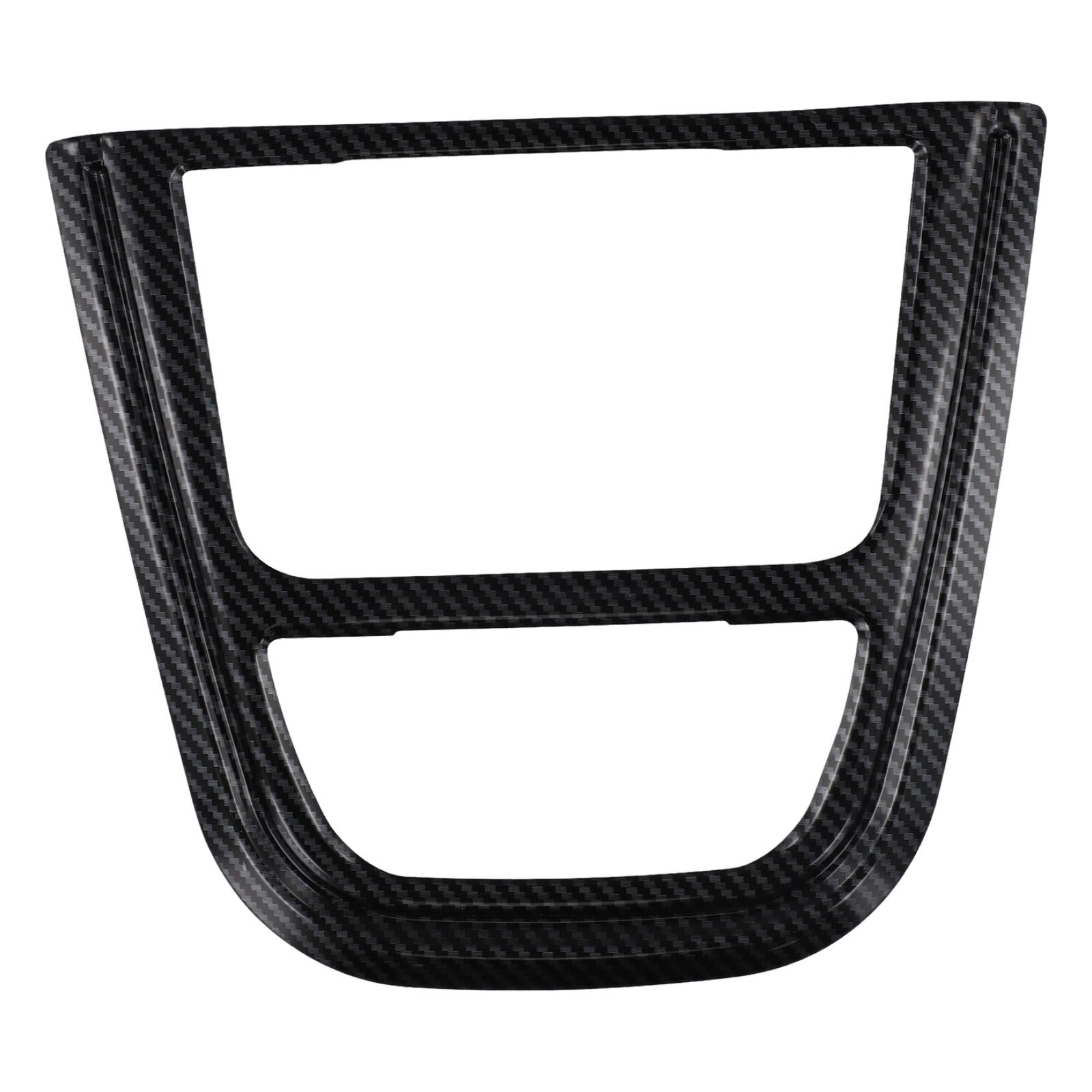 Control Panel Cover Carbon Fiber CD Button Frame CD Button Frame